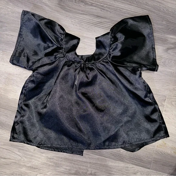 Build a Bear Black Graduation Gown Outfit, Robe GOWN ONLY BABW - Picture 4 of 4